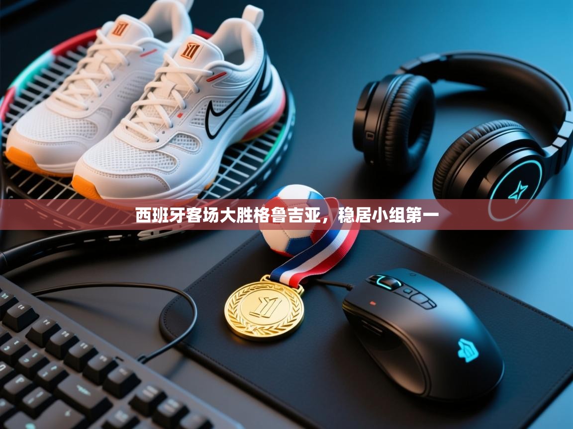 西班牙客场大胜格鲁吉亚，稳居小组第一  第1张