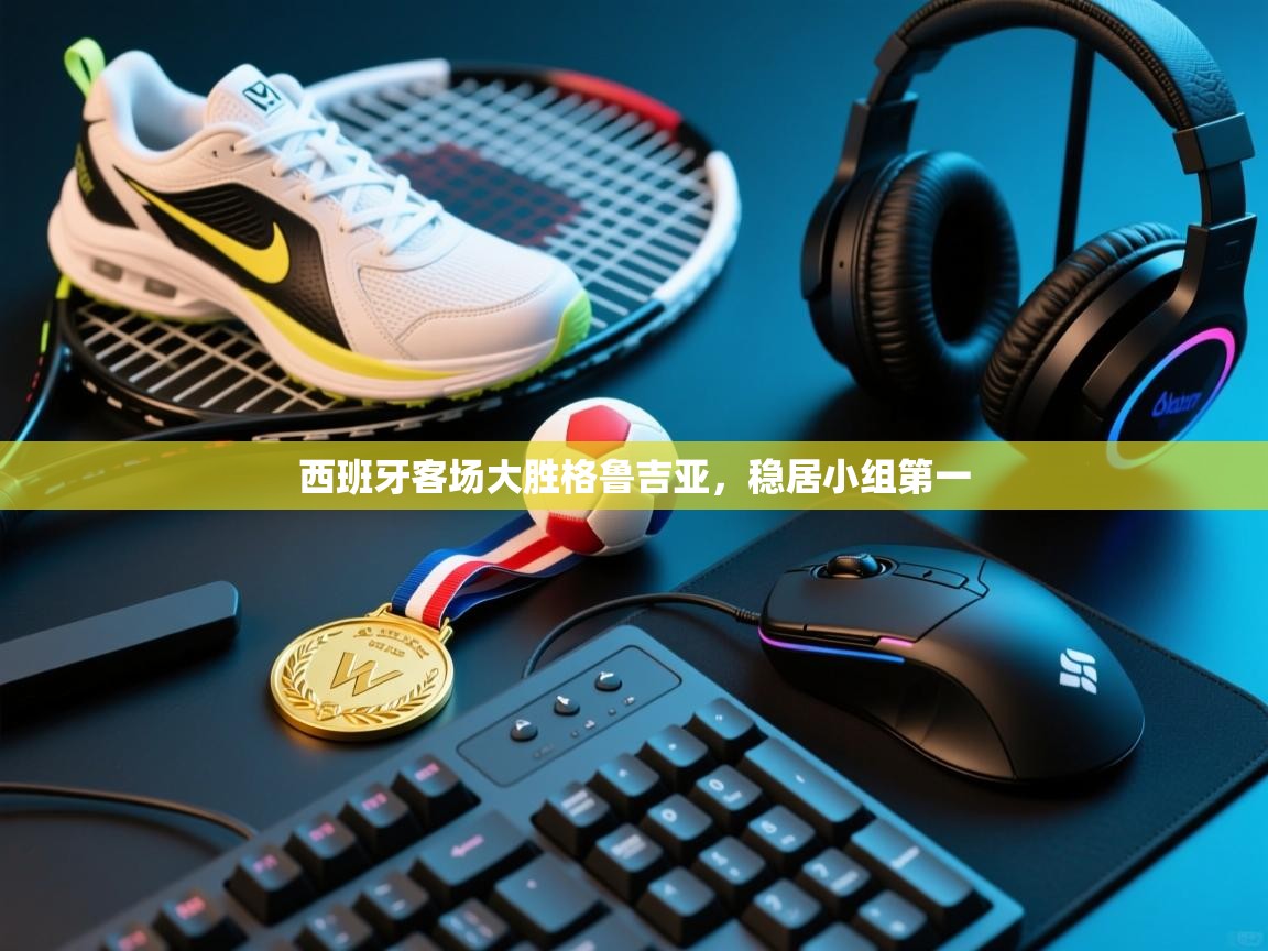 西班牙客场大胜格鲁吉亚，稳居小组第一  第2张