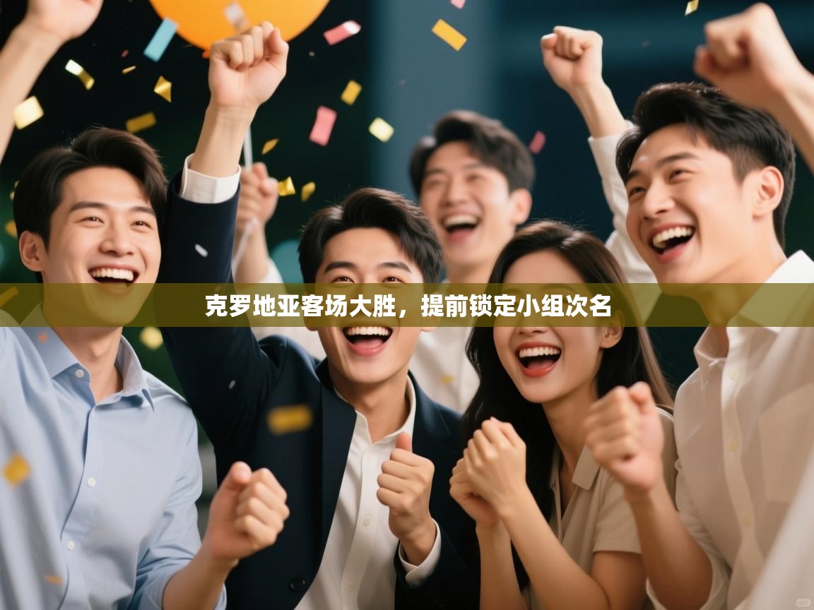 克罗地亚客场大胜，提前锁定小组次名  第1张