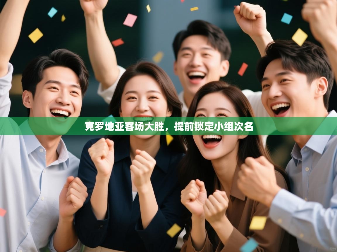 克罗地亚客场大胜，提前锁定小组次名  第2张