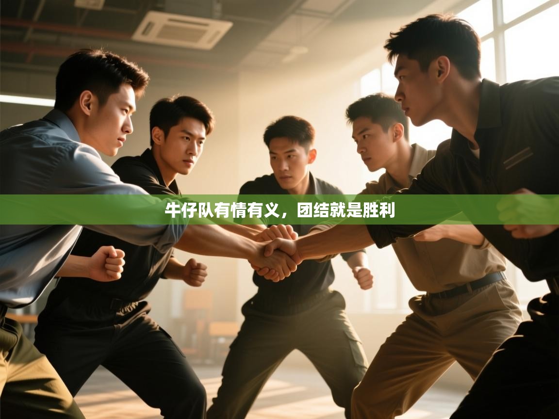 牛仔队有情有义，团结就是胜利  第1张