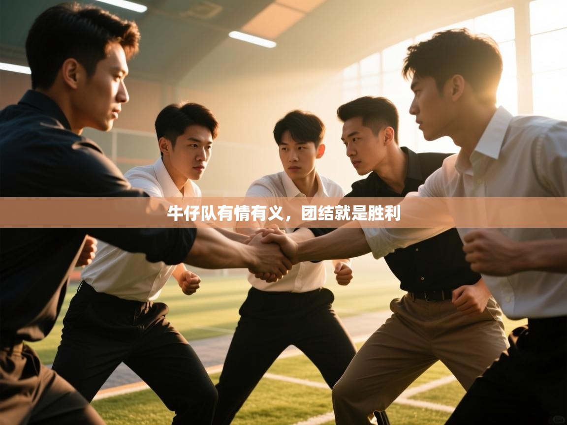 牛仔队有情有义，团结就是胜利  第2张