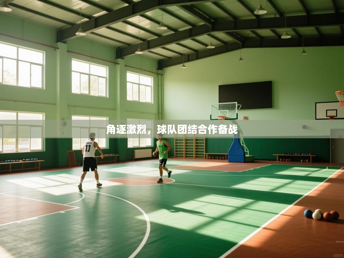 角逐激烈，球队团结合作备战  第2张