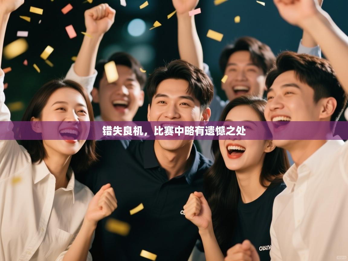 错失良机，比赛中略有遗憾之处  第1张