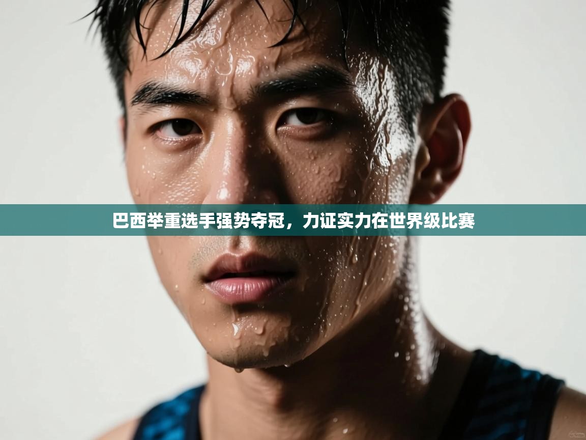 巴西举重选手强势夺冠，力证实力在世界级比赛  第1张