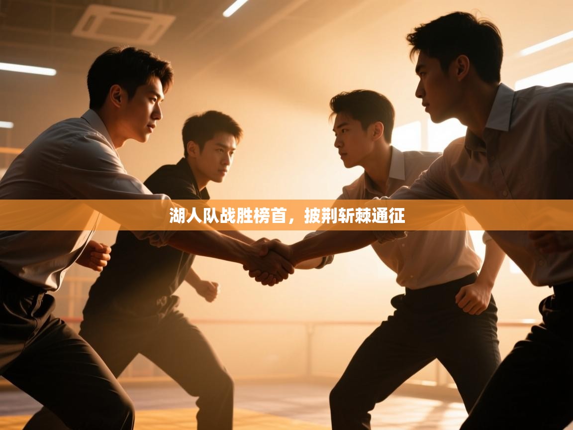 湖人队战胜榜首，披荆斩棘通征  第1张