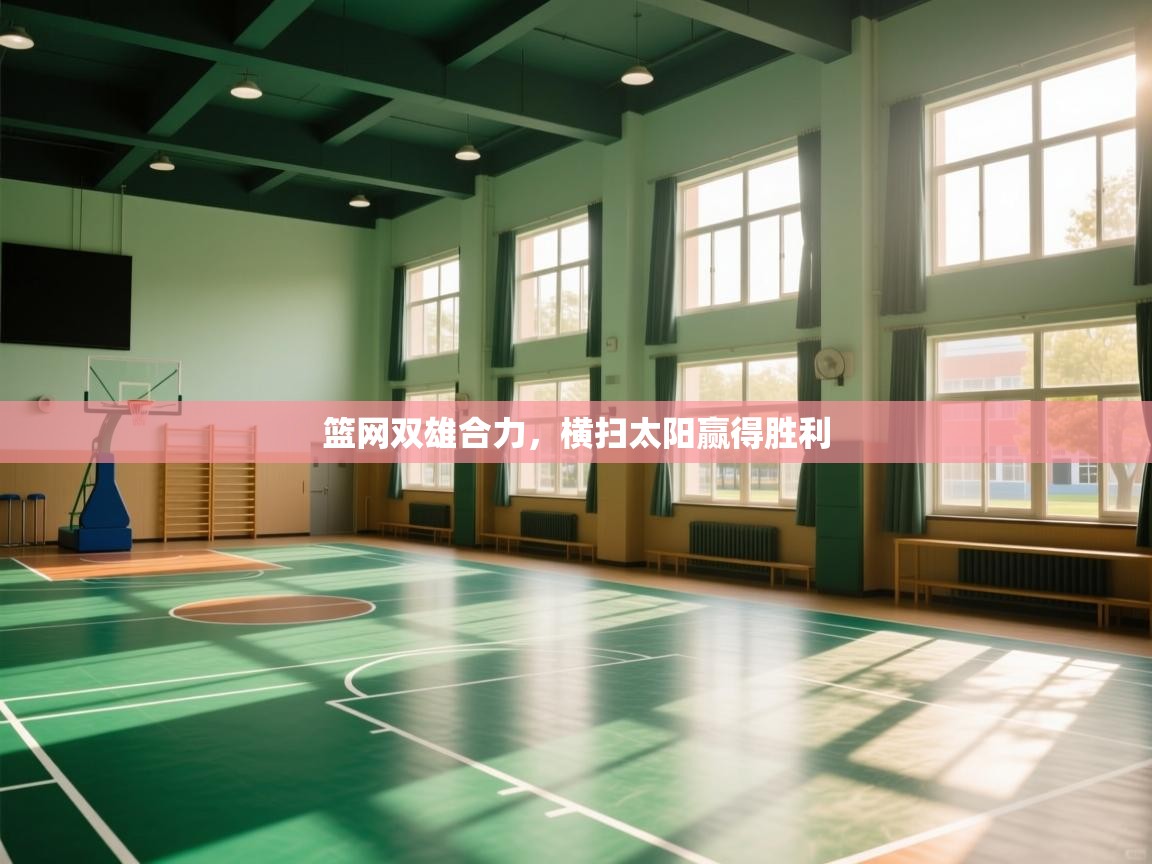 篮网双雄合力，横扫太阳赢得胜利  第2张