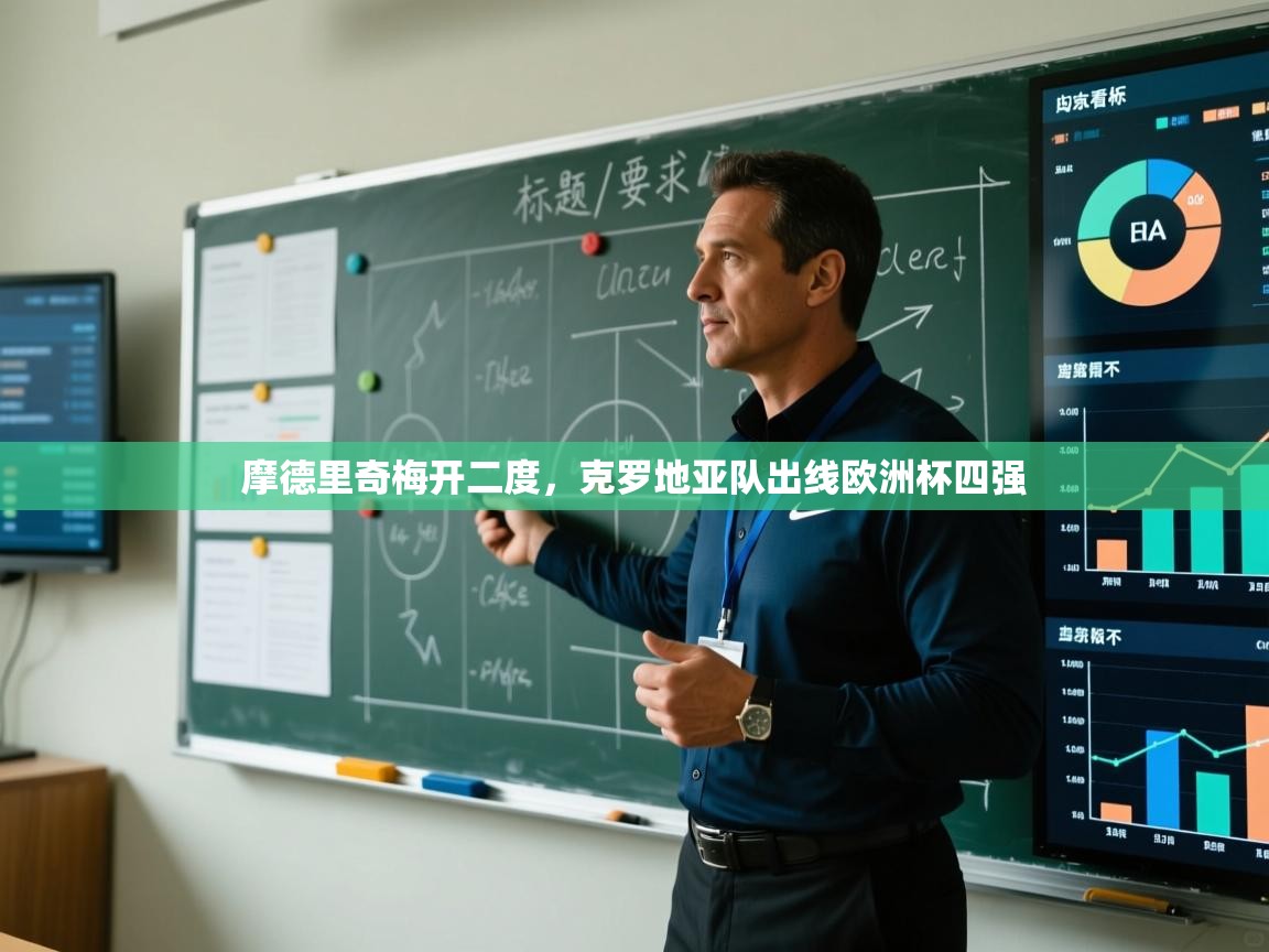 摩德里奇梅开二度,克罗地亚队出线欧洲杯四强 第1张