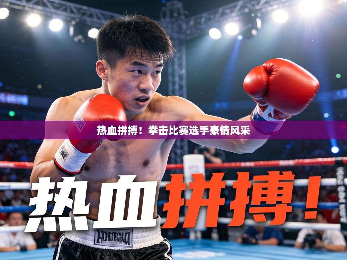 热血拼搏！拳击比赛选手豪情风采  第1张