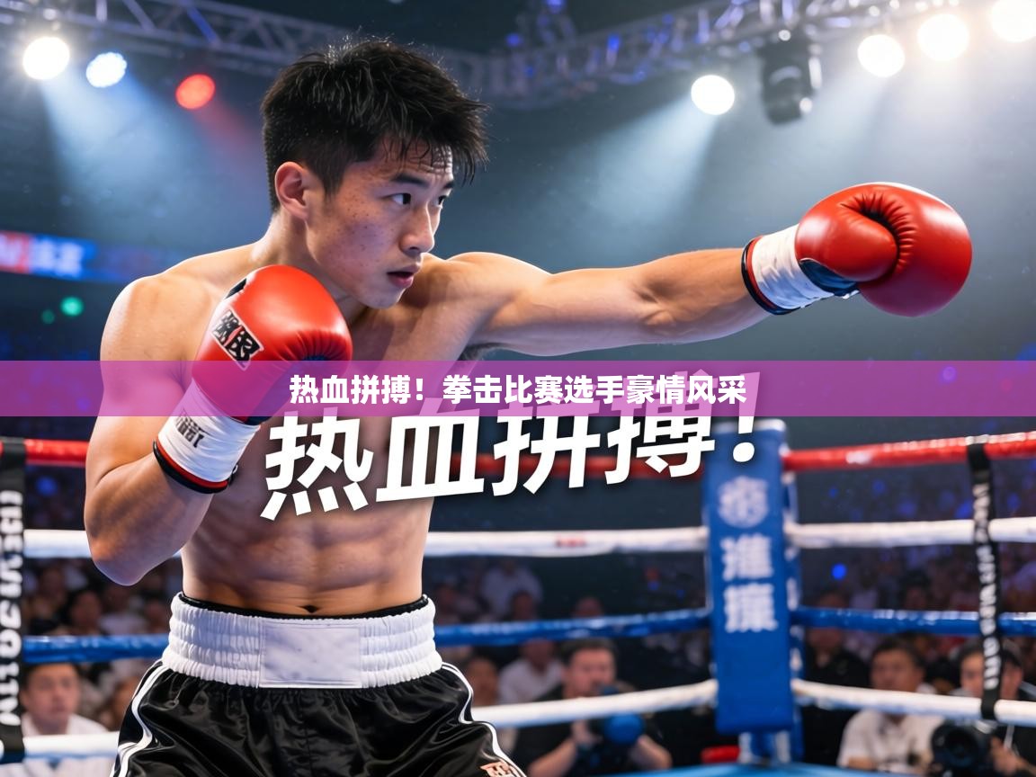 热血拼搏！拳击比赛选手豪情风采  第2张