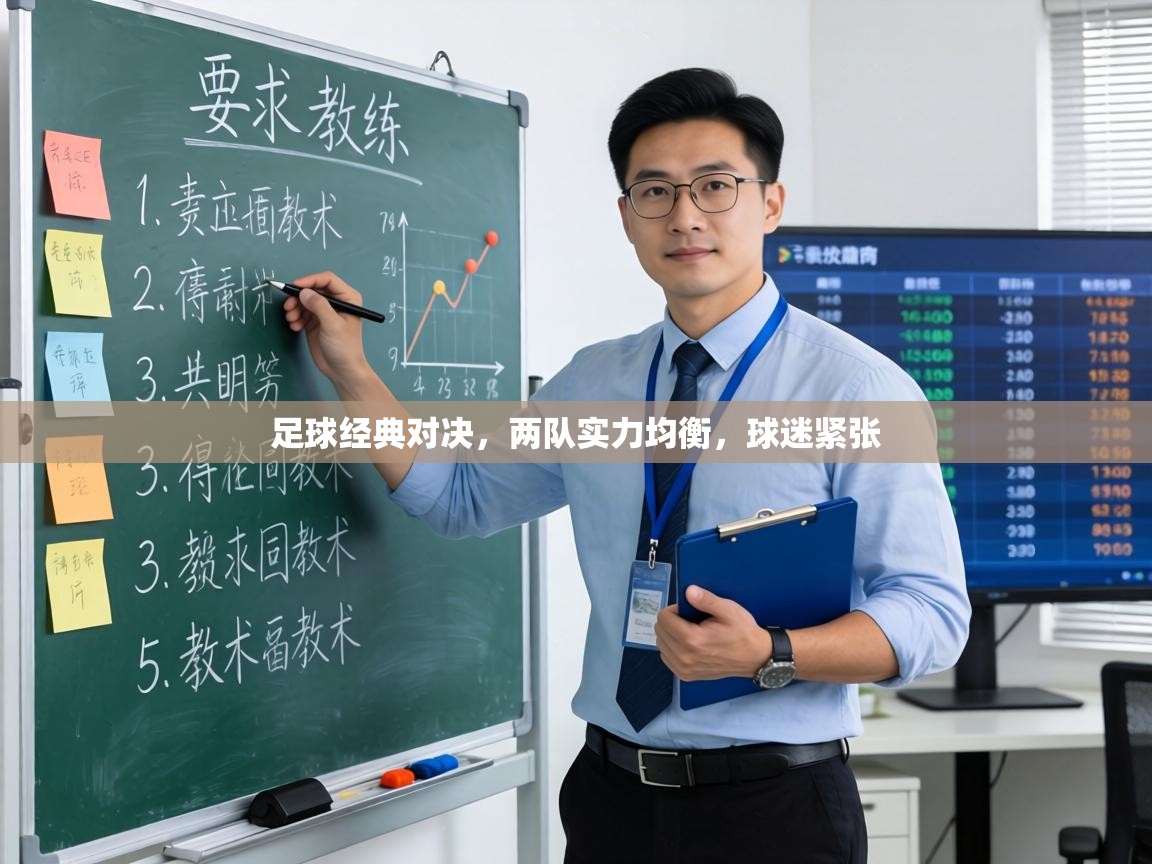 足球经典对决，两队实力均衡，球迷紧张  第1张