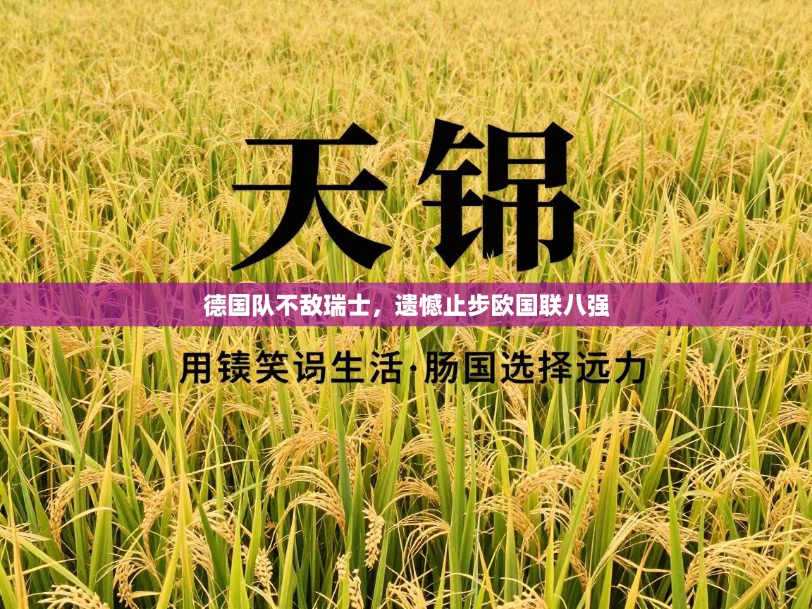 德国队不敌瑞士,遗憾止步欧国联八强 第2张